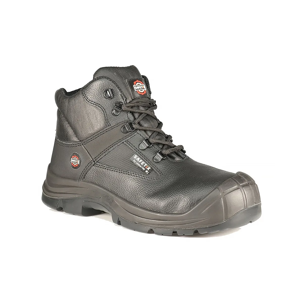 Safetix Taurus B PU/RU Safety Chukka Boot c/w Cap — Black